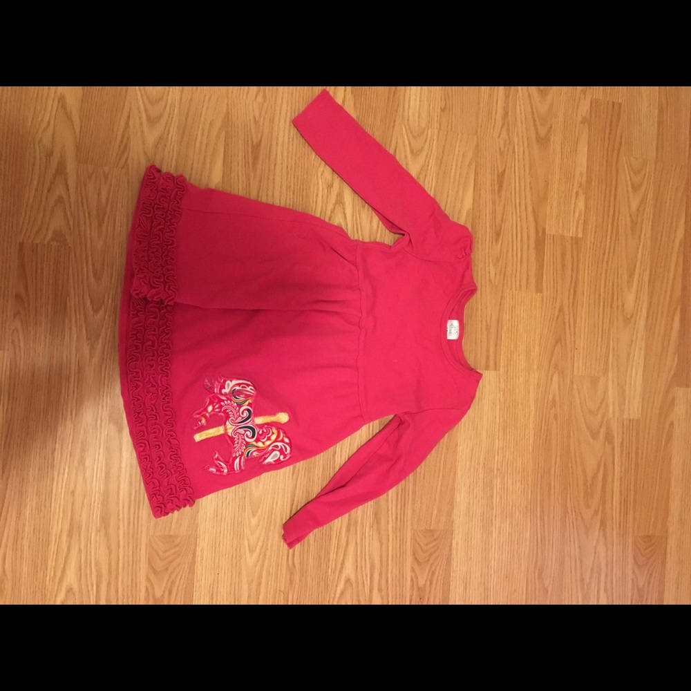 Custom Carousel Horse dress